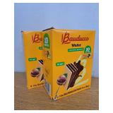 (Best by Febrary 10th 2026)  Bauducco Chocolate Hazelnut Wafers Cookies Single Serve Pack of 10
