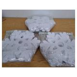 10 Pcs 12 Inch Snowflake Christmas Tree Picks -3 Packs