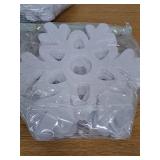 10 Pcs 12 Inch Snowflake Christmas Tree Picks -3 Packs