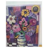 Puzzle for Adults 1000 Pieces, Flower in Vase Jigsaw Puzzle 20 x 27 Inches