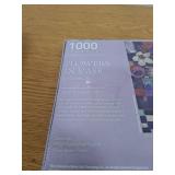 Puzzle for Adults 1000 Pieces, Flower in Vase Jigsaw Puzzle 20 x 27 Inches