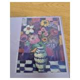 Puzzle for Adults 1000 Pieces, Flower in Vase Jigsaw Puzzle 20 x 27 Inches