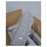 3-Pack Modern Crystal LED Pendant Lights