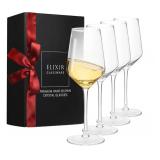 ELIXIR GLASSWARE Wine Glasses Set of 4-13 oz