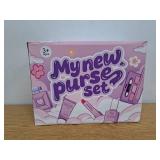 Pretend Makeu Up Play Set My New Purse Set for Ages 3 and Up