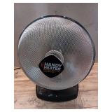 1200-Watt Electric Oscillating Ceramic Parabolic Space Heater - Retail: $85