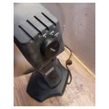 1200-Watt Electric Oscillating Ceramic Parabolic Space Heater - Retail: $85