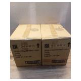 Pack of 12 ,Duncan 10 Lumen Bronze LED Weather Resistant Outdoor Solar Path Light with Plastic Lens - Retail: $60