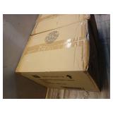 Pack of 12 ,Duncan 10 Lumen Bronze LED Weather Resistant Outdoor Solar Path Light with Plastic Lens - Retail: $60