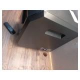 Electric 6 Element Infrared Space Heater Black Plastic - Retail: $119