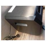 Electric 6 Element Infrared Space Heater Black Plastic - Retail: $119