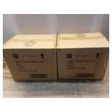 Pack of 12 ,Duncan 10 Lumen Bronze LED Weather Resistant Outdoor Solar Path Light with Plastic Lens - Retail: $60