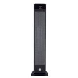 Deluxe Digital 30 in. Electric Ceramic Oscillating Tower Space Heater with Remote Control - Retail: $89