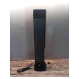 Deluxe Digital 30 in. Electric Ceramic Oscillating Tower Space Heater with Remote Control - Retail: $89