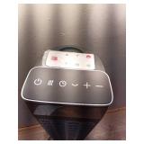 Deluxe Digital 30 in. Electric Ceramic Oscillating Tower Space Heater with Remote Control - Retail: $89
