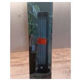 Deluxe Digital 30 in. Electric Ceramic Oscillating Tower Space Heater with Remote Control - Retail: $89