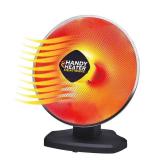 1200-Watt Electric Oscillating Ceramic Parabolic Space Heater - Retail: $85