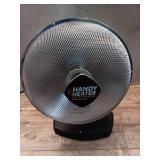 1200-Watt Electric Oscillating Ceramic Parabolic Space Heater - Retail: $85