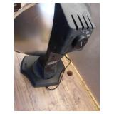 1200-Watt Electric Oscillating Ceramic Parabolic Space Heater - Retail: $85