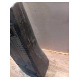 1500-Watt Black Electric Tower Quartz Infrared Space Heater with Thermostat - Retail: $74