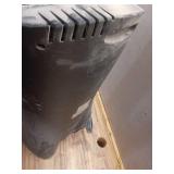 1500-Watt Black Electric Tower Quartz Infrared Space Heater with Thermostat - Retail: $74