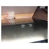 Arno 30 in. 240 CFM Convertible Under Cabinet Range Hood in Black with Lighting and Charcoal Filter - Retail: $89