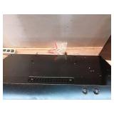 Arno 30 in. 240 CFM Convertible Under Cabinet Range Hood in Black with Lighting and Charcoal Filter - Retail: $89