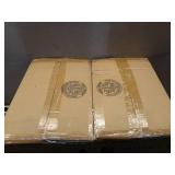 Pack of 12 ,Duncan 10 Lumen Bronze LED Weather Resistant Outdoor Solar Path Light with Plastic Lens - Retail: $60