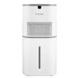 6 Gal. Evaporative Humidifier for Whole House in White - Retail: $149