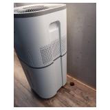 6 Gal. Evaporative Humidifier for Whole House in White - Retail: $149