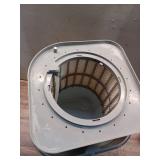 6 Gal. Evaporative Humidifier for Whole House in White - Retail: $149