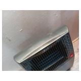 1500-Watt 20 in. Black Electric Console Ceramic Space Heater with Tip-Over Switch, Adjustable Louvers, Timer, Remote - Retail: $90