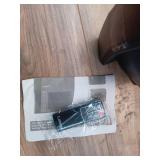 1500-Watt 20 in. Black Electric Console Ceramic Space Heater with Tip-Over Switch, Adjustable Louvers, Timer, Remote - Retail: $90