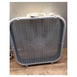 Lasko 20 Energy Efficient Box Fan with 3 Speeds 22 H  White - Retail: $45