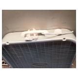 Lasko 20 Energy Efficient Box Fan with 3 Speeds 22 H  White - Retail: $45