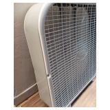 Lasko 20 Energy Efficient Box Fan with 3 Speeds 22 H  White - Retail: $45