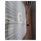 Lasko 20 Energy Efficient Box Fan with 3 Speeds 22 H  White - Retail: $45