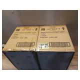 Pack of 12, Duncan 10 Lumen Bronze LED Weather Resistant Outdoor Solar Path Light with Plastic Lens - Retail: $60