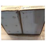 Pack of 12, Duncan 10 Lumen Bronze LED Weather Resistant Outdoor Solar Path Light with Plastic Lens - Retail: $60