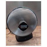 1200-Watt Electric Oscillating Ceramic Parabolic Space Heater - Retail: $85