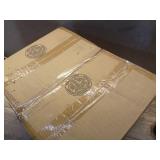 Pack of 12 ,Duncan 10 Lumen Bronze LED Weather Resistant Outdoor Solar Path Light with Plastic Lens - Retail: $60