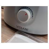 1 Gal. Ultrasonic Humidifier 360 Degree Turning Dual Nozzle Cool Mist for Medium Room in White - Retail: $50