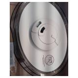 1 Gal. Ultrasonic Humidifier 360 Degree Turning Dual Nozzle Cool Mist for Medium Room in White - Retail: $50