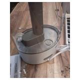 1 Gal. Ultrasonic Humidifier 360 Degree Turning Dual Nozzle Cool Mist for Medium Room in White - Retail: $50