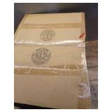 Pack of 12 ,Duncan 10 Lumen Bronze LED Weather Resistant Outdoor Solar Path Light with Plastic Lens - Retail: $60