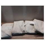 Pack of 4 ,Corduroy Lap Desk -Cream - Room Essentials