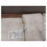 Pack of 4 ,Corduroy Lap Desk -Cream - Room Essentials