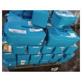 Pallet with 78 rows of winter tire chains