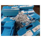 Pallet with 78 rows of winter tire chains