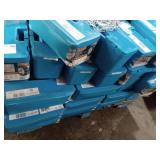 Pallet with 78 rows of winter tire chains